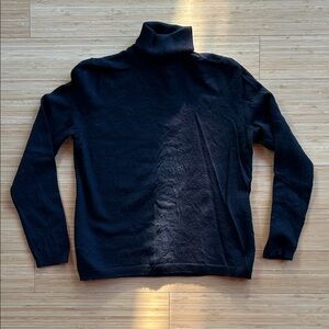 Women’s Pendleton Black Turtleneck Sweater